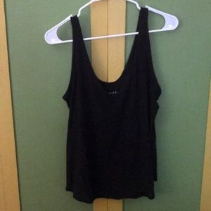Everlane Black Air Tank